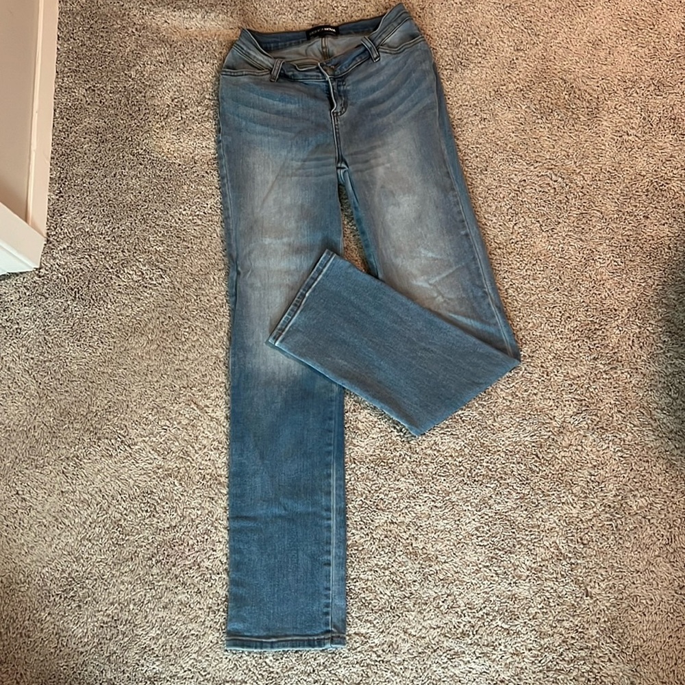 Fashion Nova Low Rise Jeans